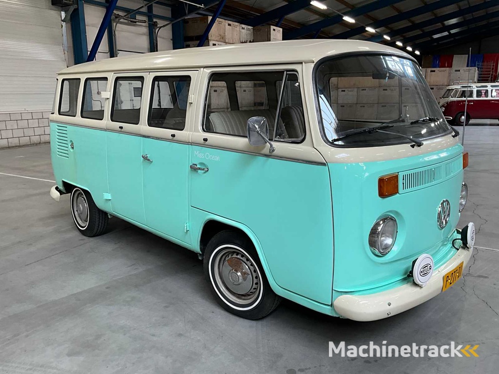 1989 Volkswagen T2 Passenger Bus