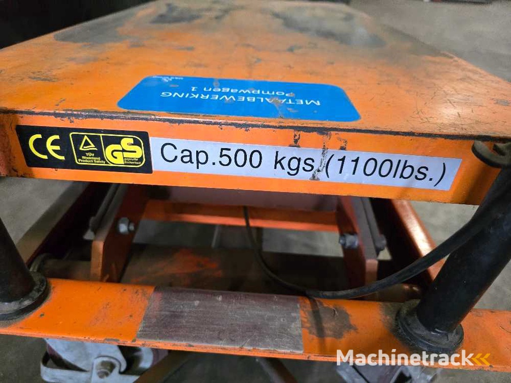 Rema - HT50D - Overige werkplaatsinventaris