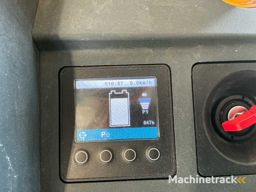 Jungheinrich - ERE225-TP - Battery changer - 2018