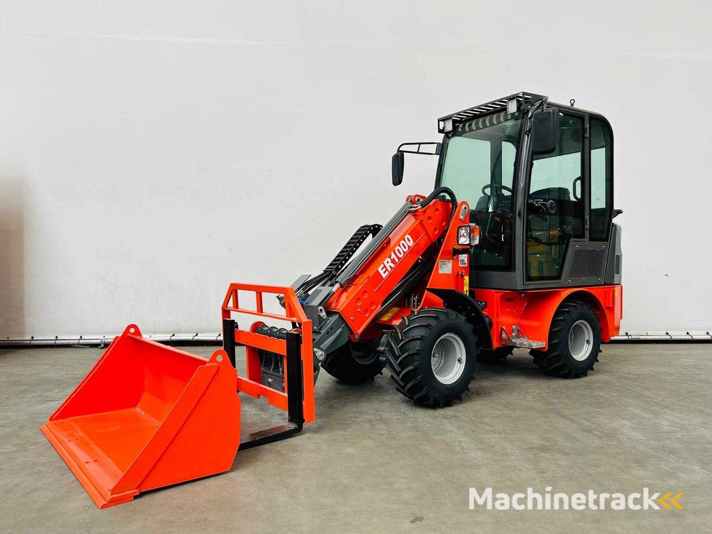 Everun - 2025 - ER1000 - Teleskop-Knicklader Kubota Euro5