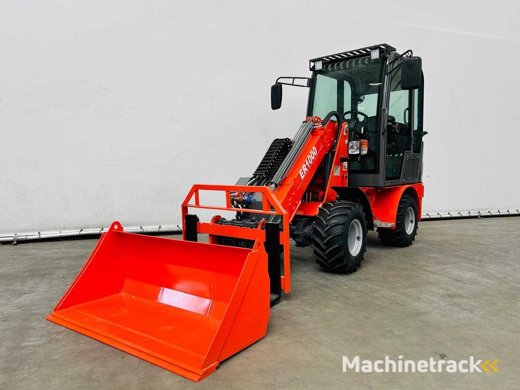 Everun - 2025 - ER1000 - Teleskop-Knicklader Kubota Euro5