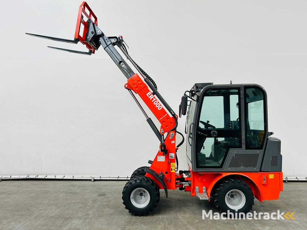 Everun - 2025 - ER1000 - Teleskop-Knicklader Kubota Euro5