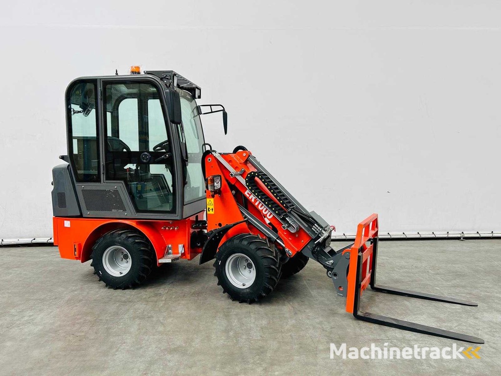 Everun - 2025 - ER1000 - Teleskop-Knicklader Kubota Euro5