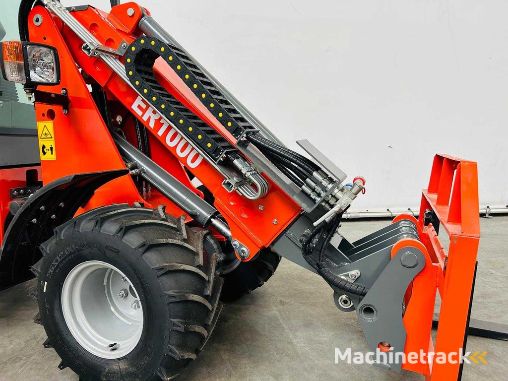 Everun - 2025 - ER1000 - Teleskop-Knicklader Kubota Euro5