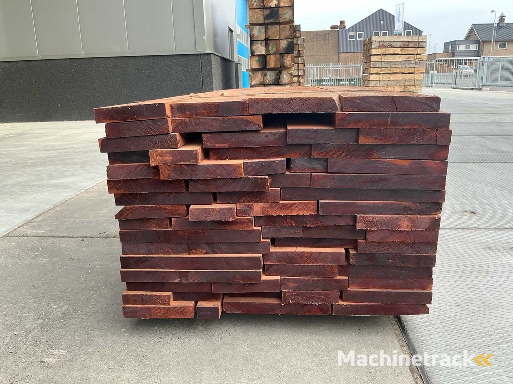 Khaya Mahoni Bouwhout