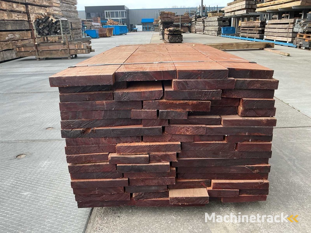 Khaya Mahoni Bouwhout