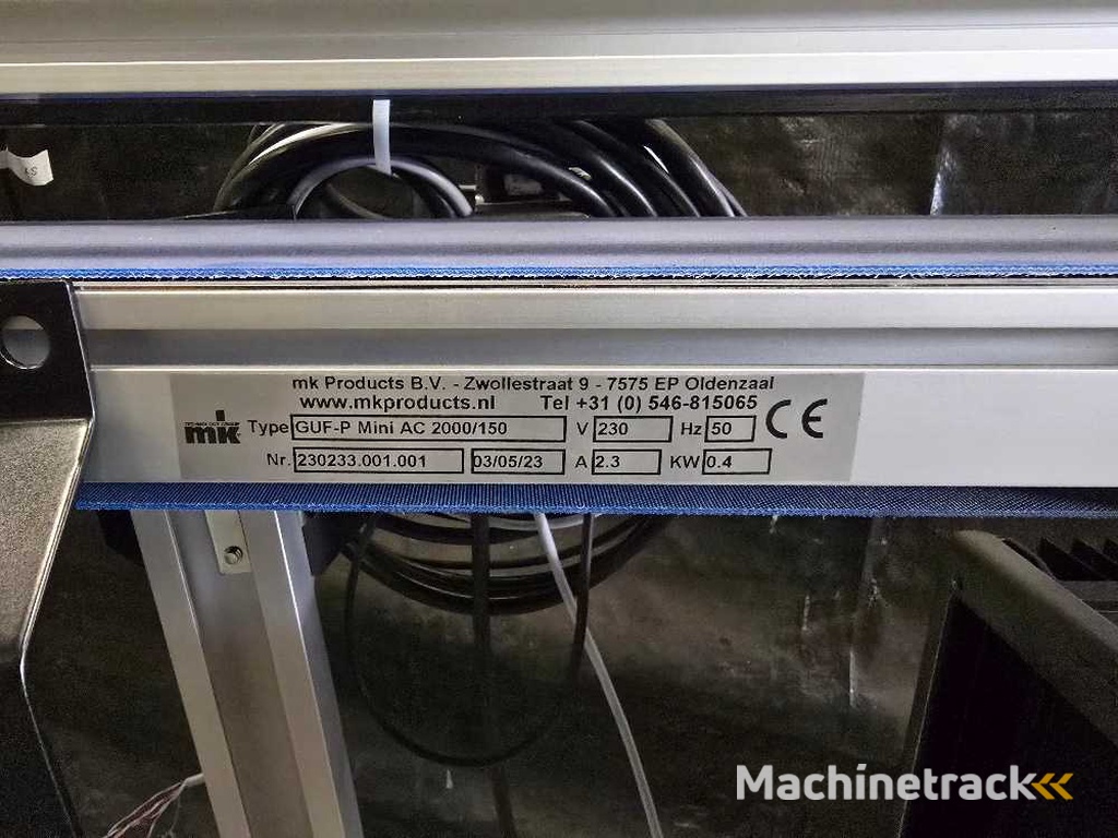 MK Products - 2023 - GUF P mimi AC 2000 150 - Rollenbahn