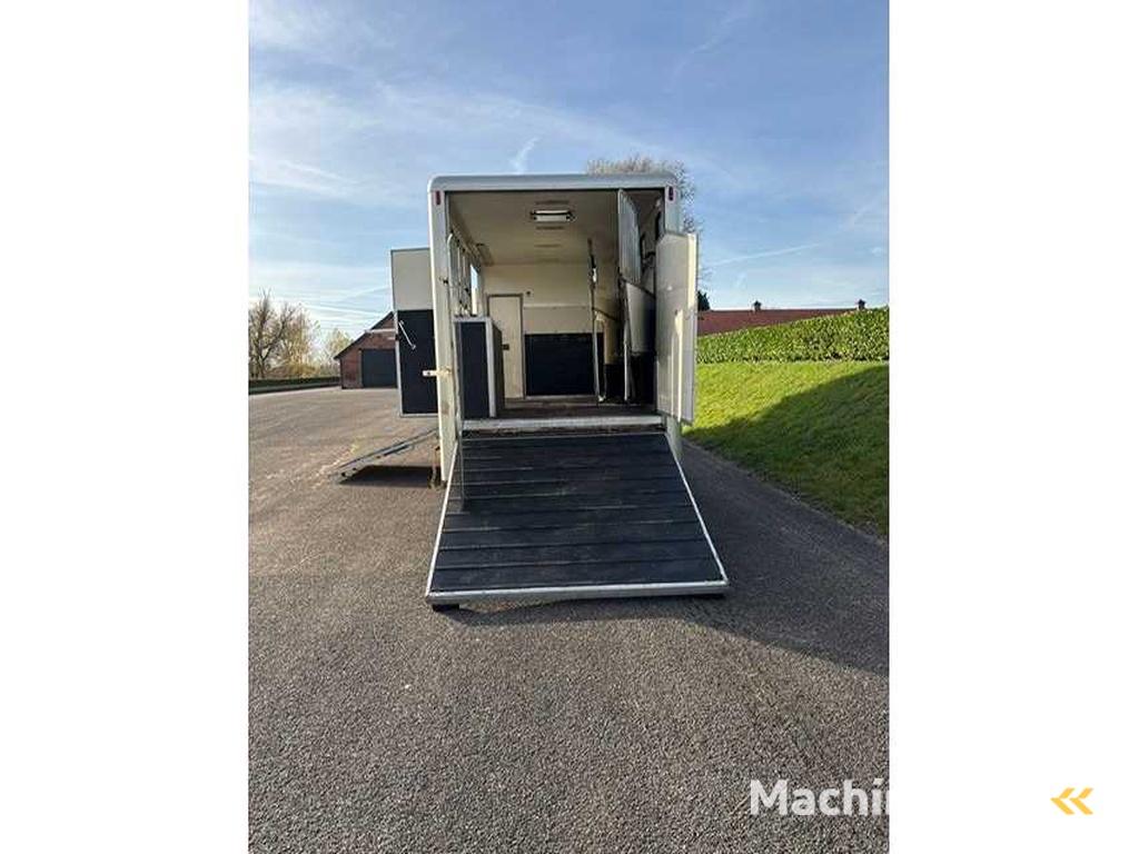 1993 Volvo FL 612 LKW Pferdeanhänger