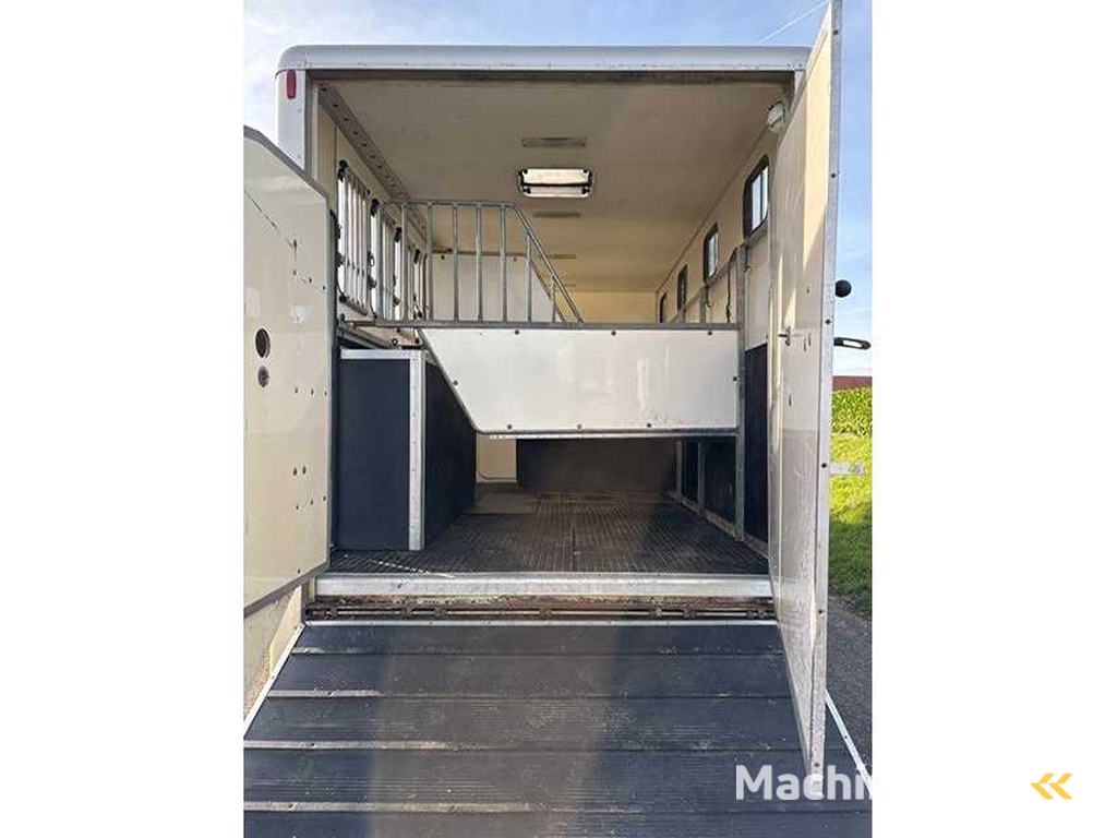 1993 Volvo FL 612 LKW Pferdeanhänger