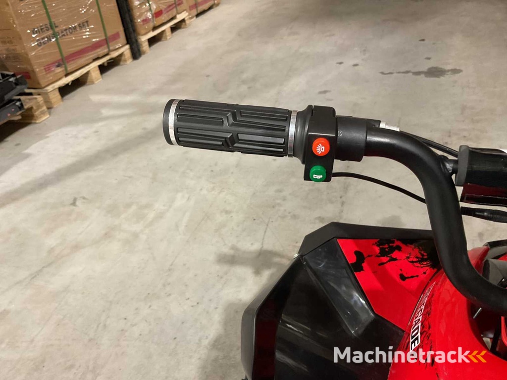 2025 Ultra Motocross MA07E ATX 1000 RD Elektrische Quad