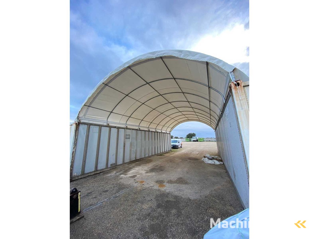 Grönland 2025 Containerüberdachung 12 x 6 Meter