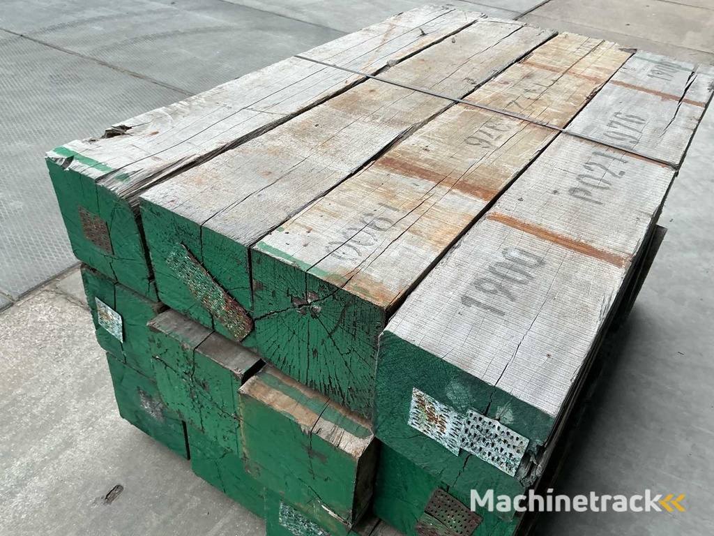 Gemixt Hardhout 1900x300x300 Bouwhout