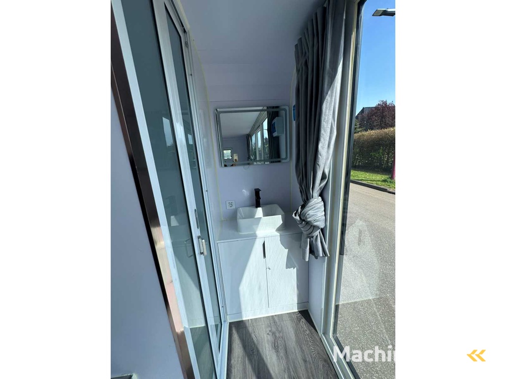 2025 Stahlworks Eco 5000 A Tiny house / Atelier / Kantoor