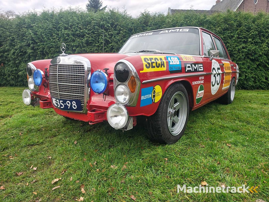 1969 Mercedes-Benz - Red Pig AMG - 200-280 (W108) - 280 SEL - Classic Car