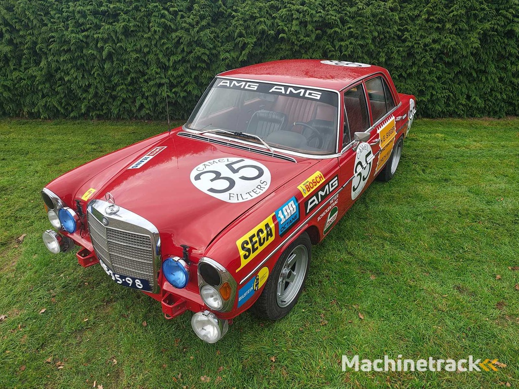 1969 Mercedes-Benz - Red Pig AMG - 200-280 (W108) - 280 SEL - Classic Car