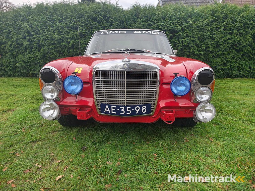 1969 Mercedes-Benz - Red Pig AMG - 200-280 (W108) - 280 SEL - Classic Car