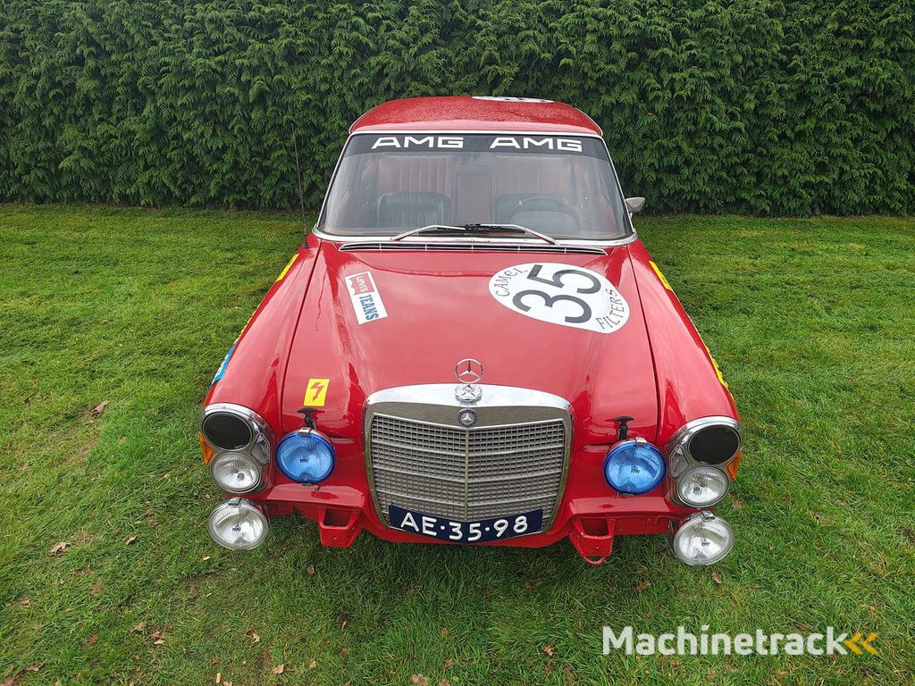 1969 Mercedes-Benz - Red Pig AMG - 200-280 (W108) - 280 SEL - Classic Car