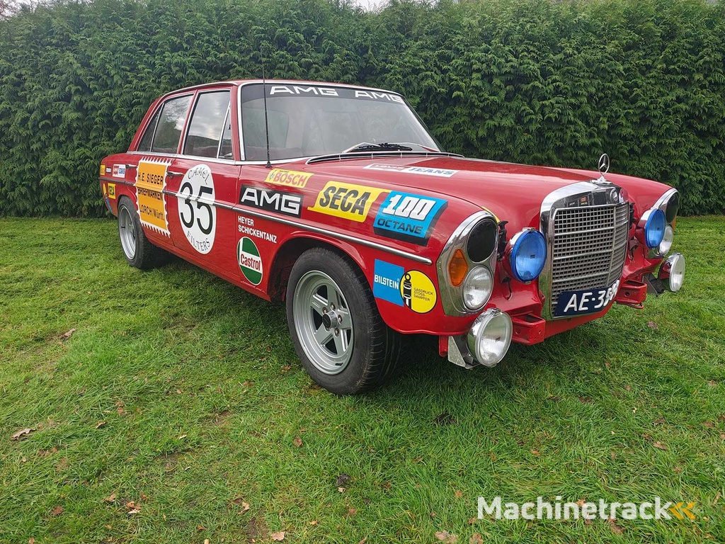 1969 Mercedes-Benz - Red Pig AMG - 200-280 (W108) - 280 SEL - Classic Car