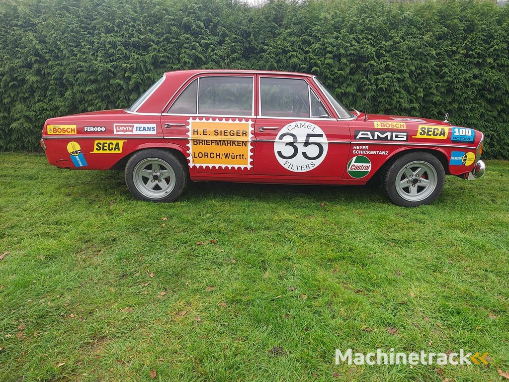 1969 Mercedes-Benz - Red Pig AMG - 200-280 (W108) - 280 SEL - Classic Car