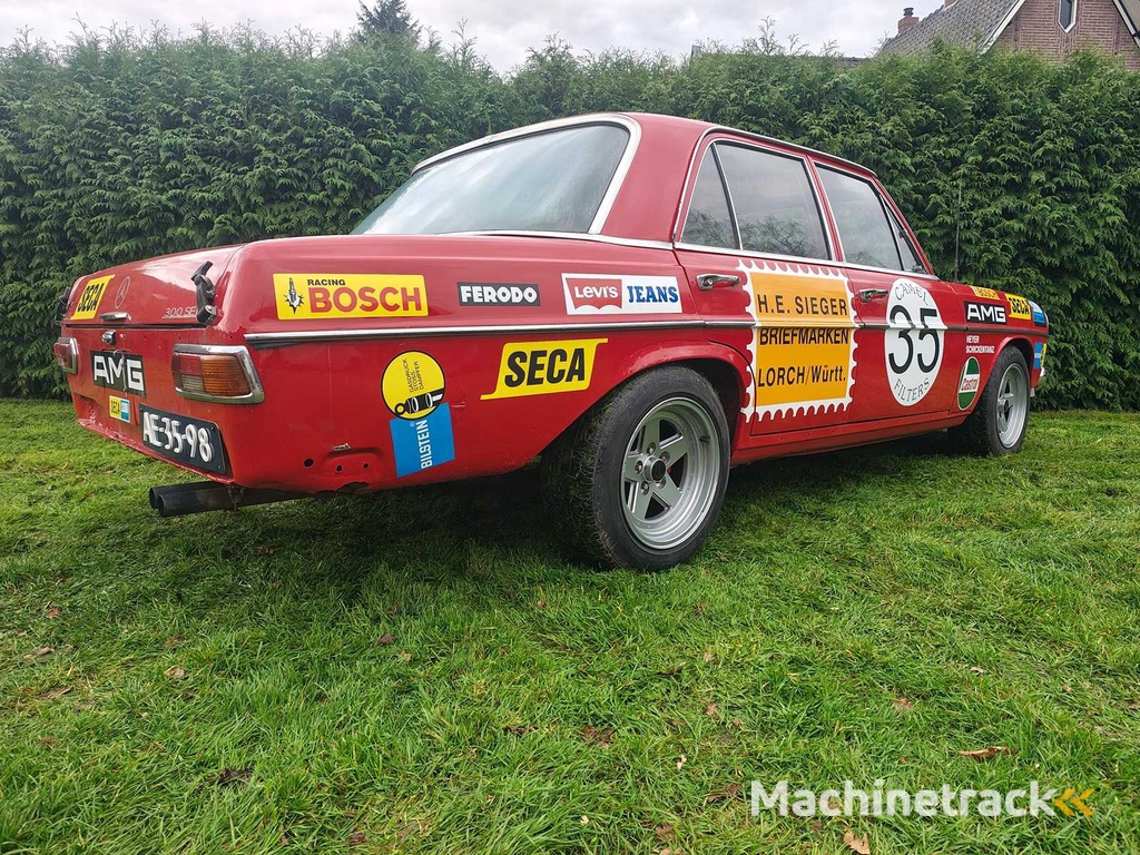 1969 Mercedes-Benz - Red Pig AMG - 200-280 (W108) - 280 SEL - Classic Car