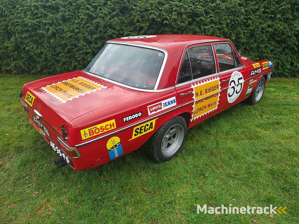 1969 Mercedes-Benz - Red Pig AMG - 200-280 (W108) - 280 SEL - Classic Car