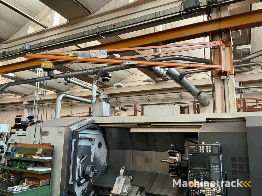 BOTTAZZI - Zwenkkraan voor pijlers