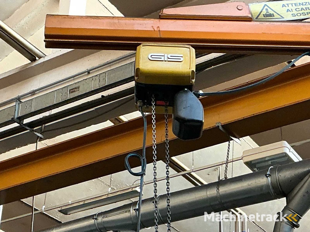 BOTTAZZI - Zwenkkraan voor pijlers