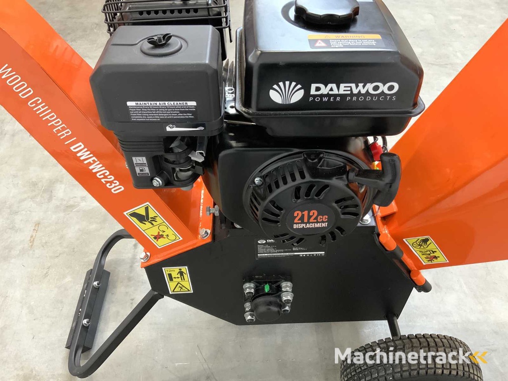 Daewoo - DWFWC230 - Wood Chipper - 2023