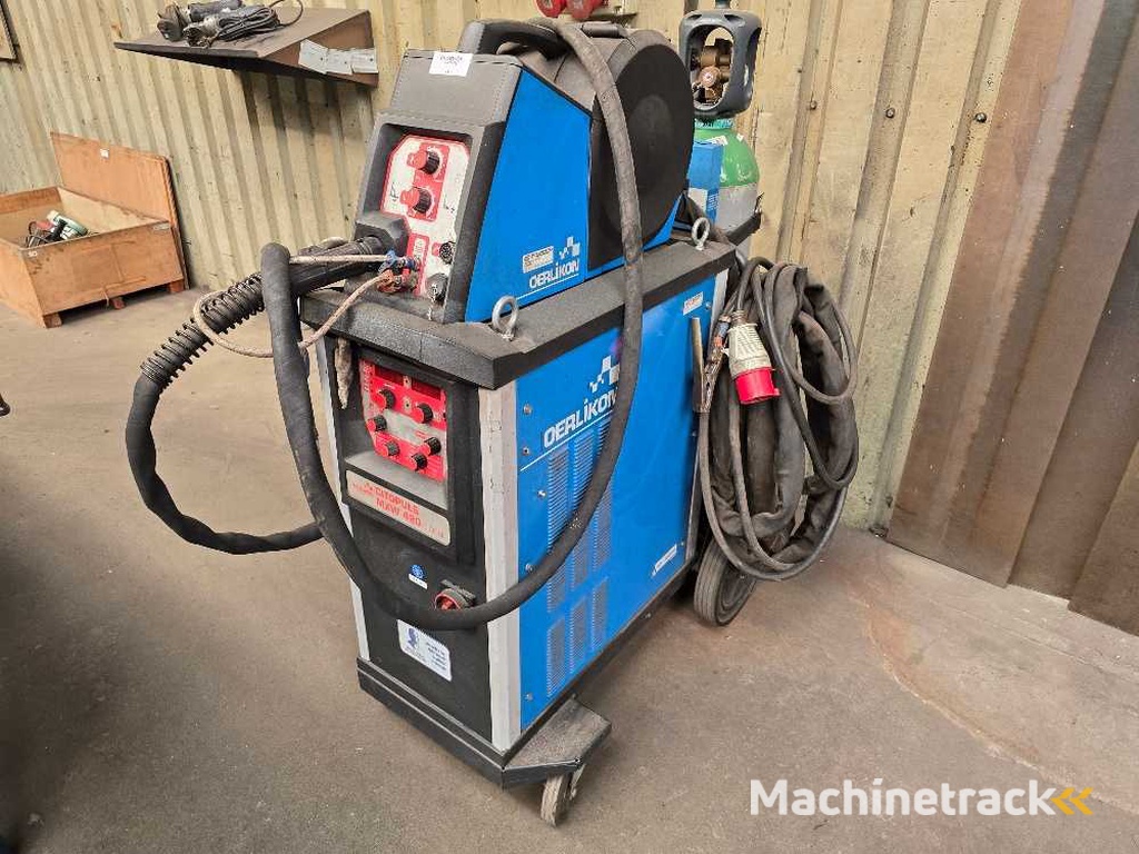 Oerlikon - Citopuls MXW 420 Digital - MIG lasapparaat