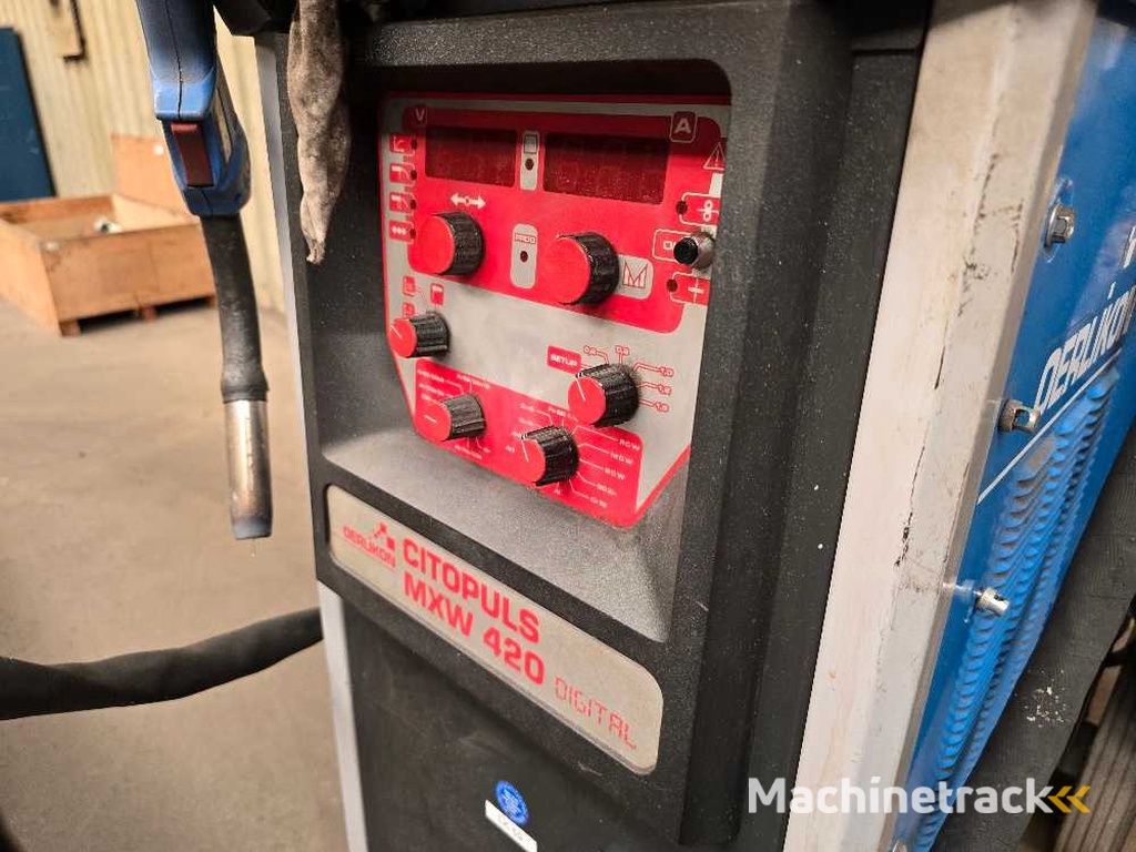 Oerlikon - Citopuls MXW 420 Digital - MIG lasapparaat
