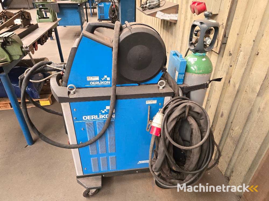 Oerlikon - Citopuls MXW 420 Digital - MIG lasapparaat