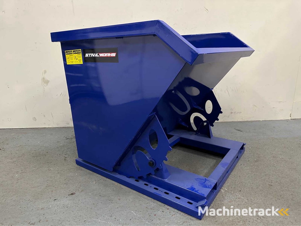 2024 Stahlworks SW-765L Kantelbak / kiepcontainer