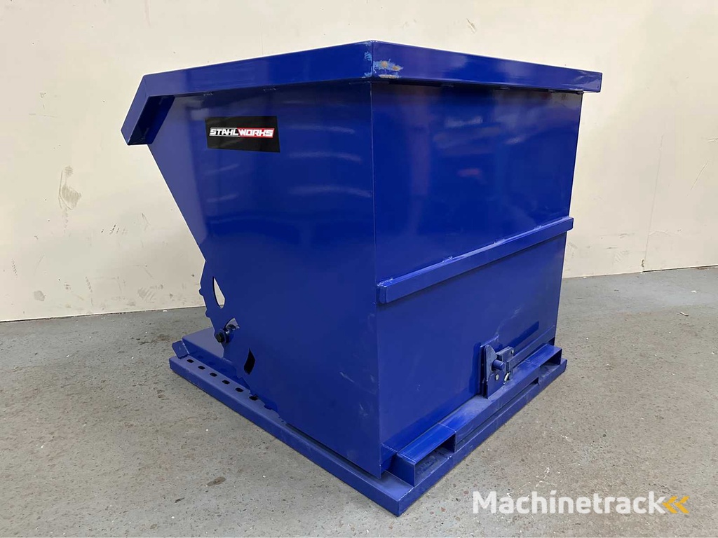 2024 Stahlworks SW-765L Kantelbak / kiepcontainer