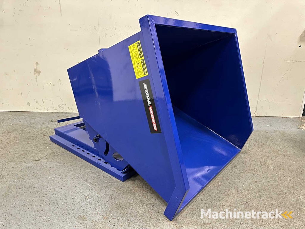 2024 Stahlworks SW-765L Kantelbak / kiepcontainer