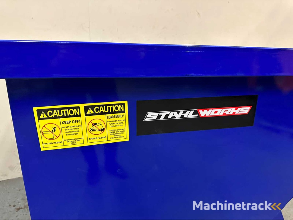 2024 Stahlworks SW-765L Kantelbak / kiepcontainer