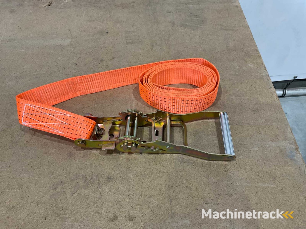 Spanbanden met zware ratel 3,5 mtr (60x)