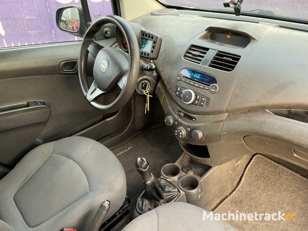 Chevrolet - Spark - 1.0 16V LS Bi-Fuel - Auto