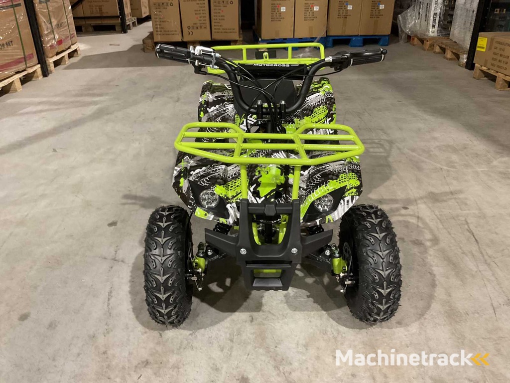 2025 Ultra Motocross MA06E ATX 1000 GR/ZW Met rekje Elektrische Quad