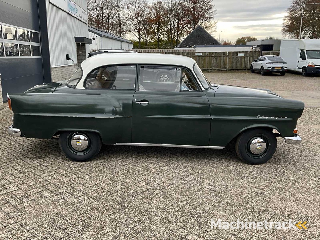 Opel Olympia /56 Oldtimer aus dem Baujahr 1956