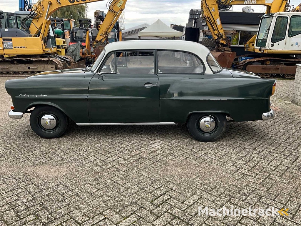 Opel Olympia /56 Oldtimer aus dem Baujahr 1956