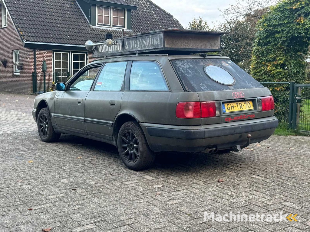 Audi - 1993 - 100 Avant - 2.8 E quattro - GH-TR-70