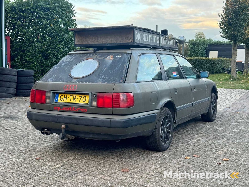 Audi - 1993 - 100 Avant - 2.8 E quattro - GH-TR-70