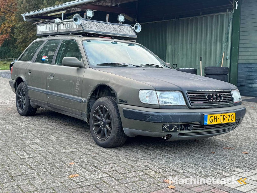 Audi - 1993 - 100 Avant - 2.8 E quattro - GH-TR-70