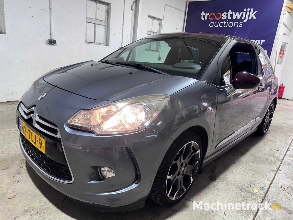 Citroen - DS3 - 1.6 e-HDi So Chic - 43-TLJ-9