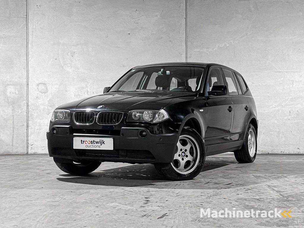 BMW X3 2.0i 150PS 2005, 71-RZ-JS Youngtimer