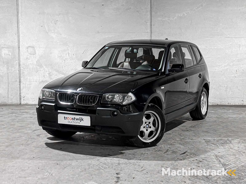 BMW X3 2.0i 150PS 2005, 71-RZ-JS Youngtimer