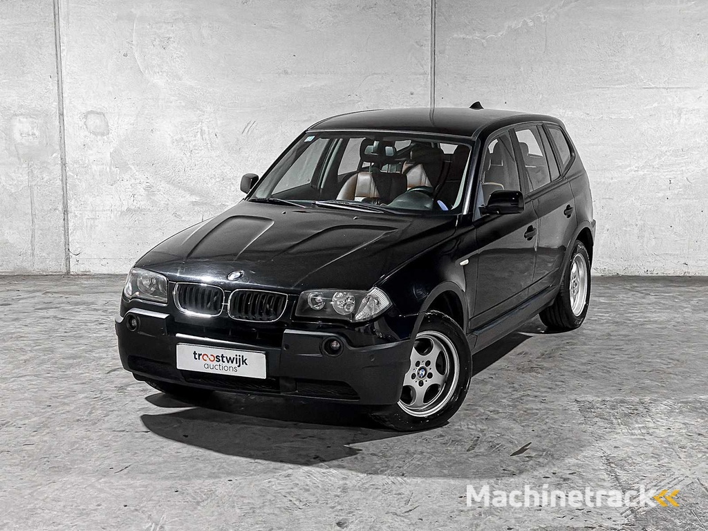 BMW X3 2.0i 150PS 2005, 71-RZ-JS Youngtimer