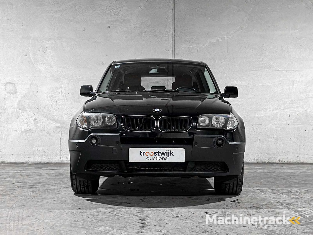 BMW X3 2.0i 150PS 2005, 71-RZ-JS Youngtimer