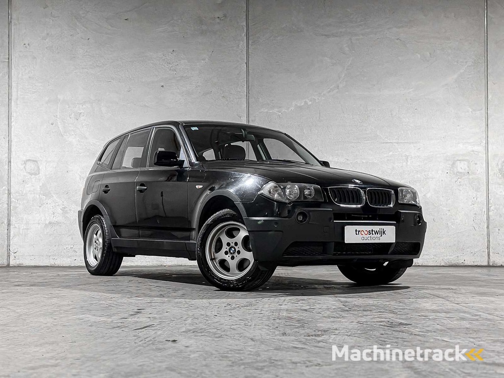 BMW X3 2.0i 150PS 2005, 71-RZ-JS Youngtimer