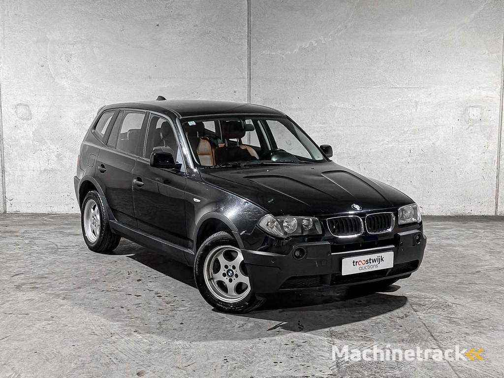 BMW X3 2.0i 150PS 2005, 71-RZ-JS Youngtimer